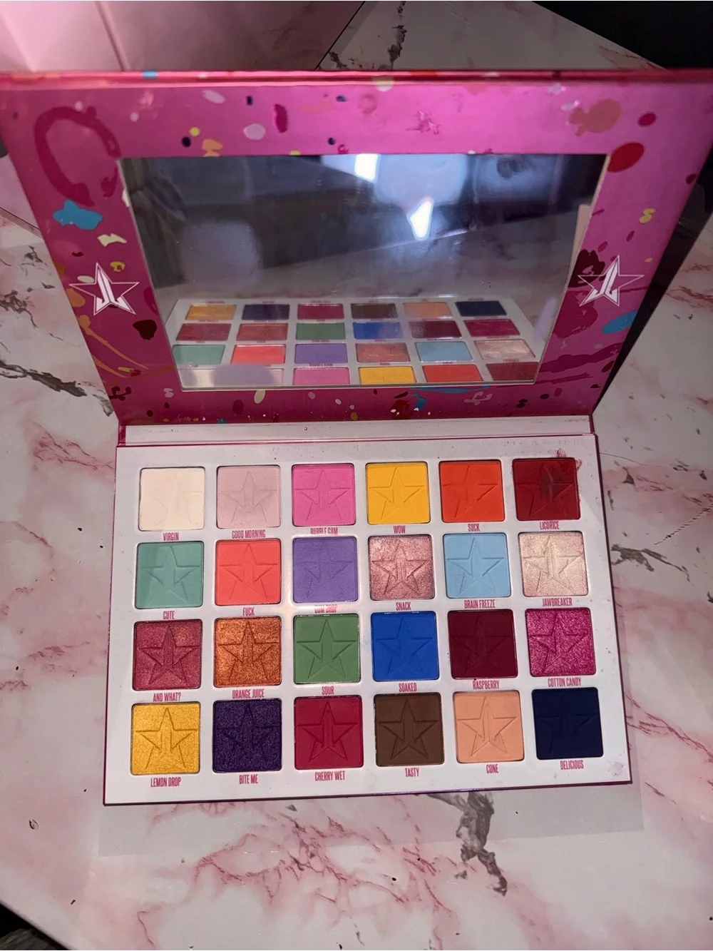 Jeffree Star “Jawbreaker” Eyeshadow Palette